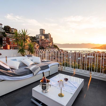 Torretta San Rocco -Luxury Suite 莱里奇 外观 照片