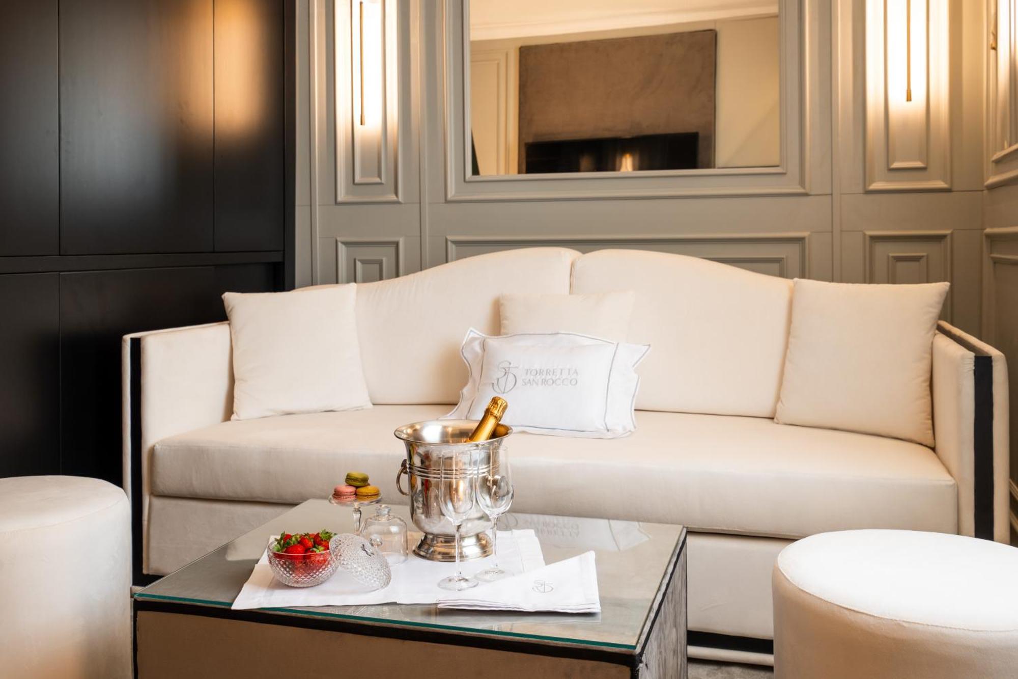 Torretta San Rocco -Luxury Suite 莱里奇 外观 照片
