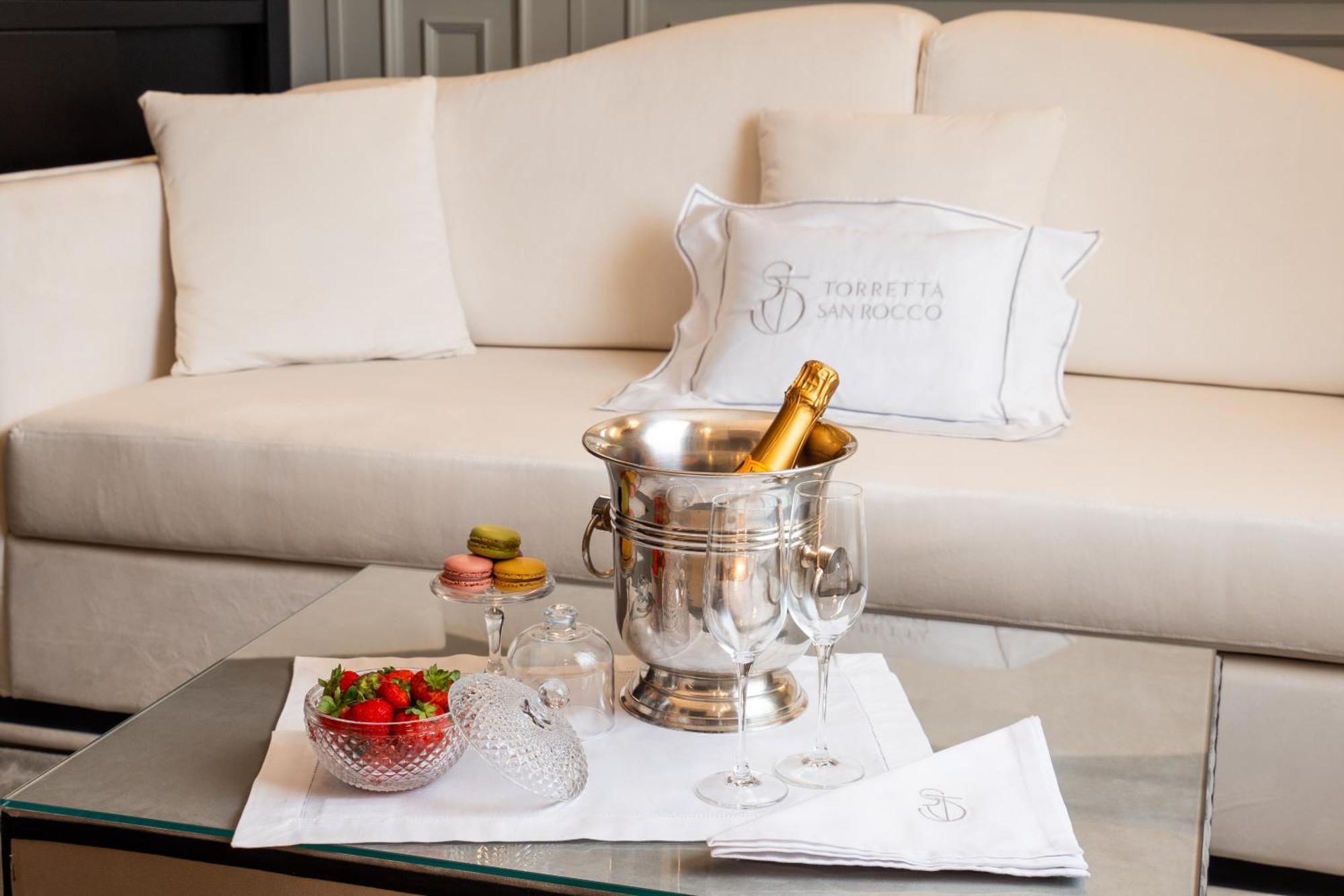 Torretta San Rocco -Luxury Suite 莱里奇 外观 照片