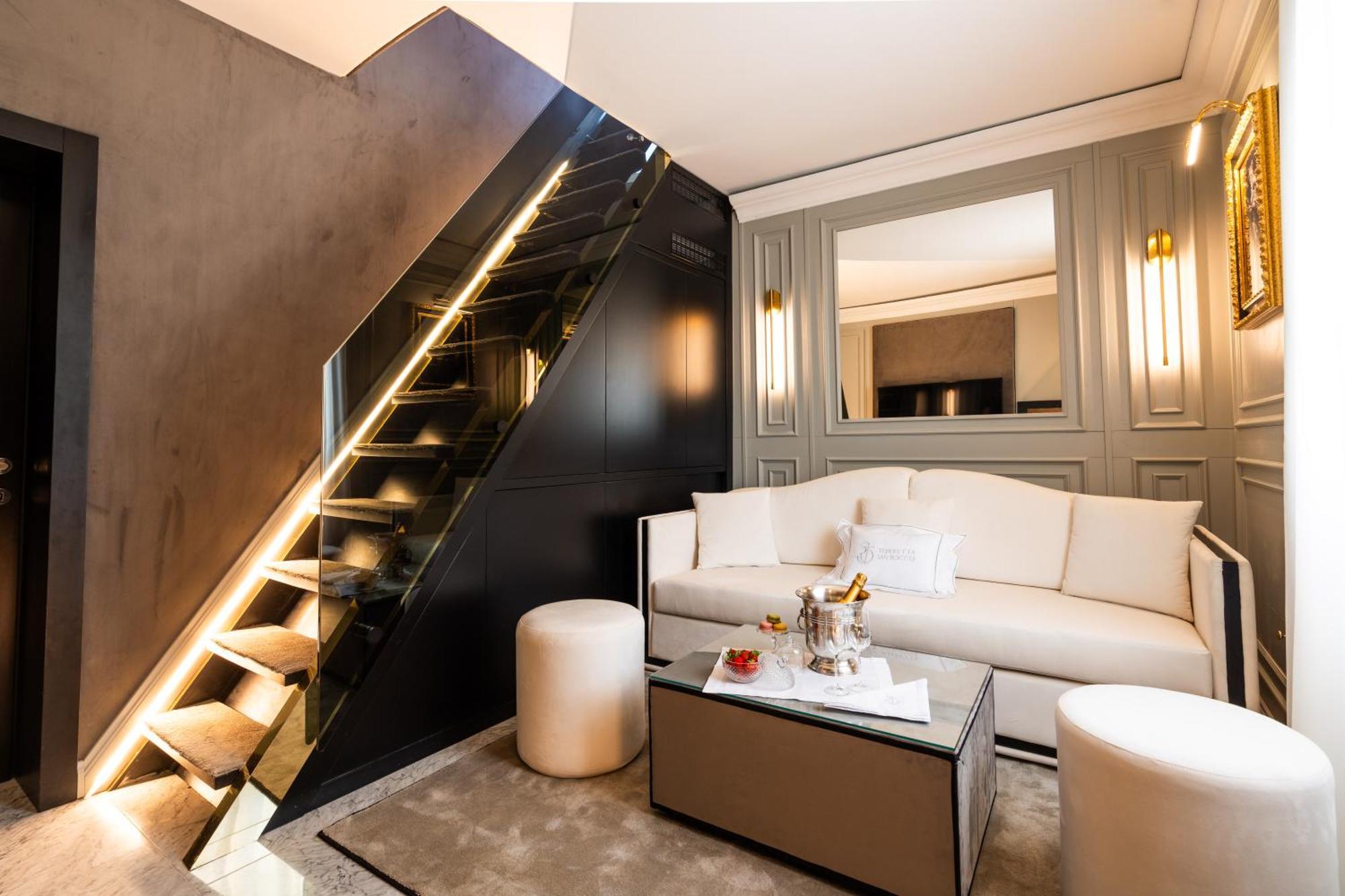 Torretta San Rocco -Luxury Suite 莱里奇 外观 照片