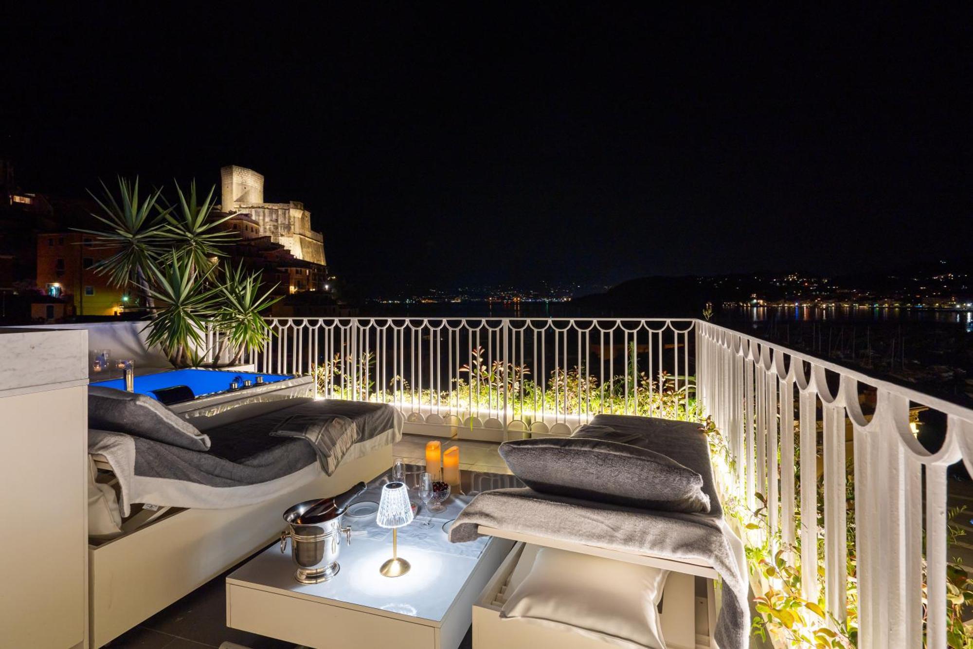 Torretta San Rocco -Luxury Suite 莱里奇 外观 照片