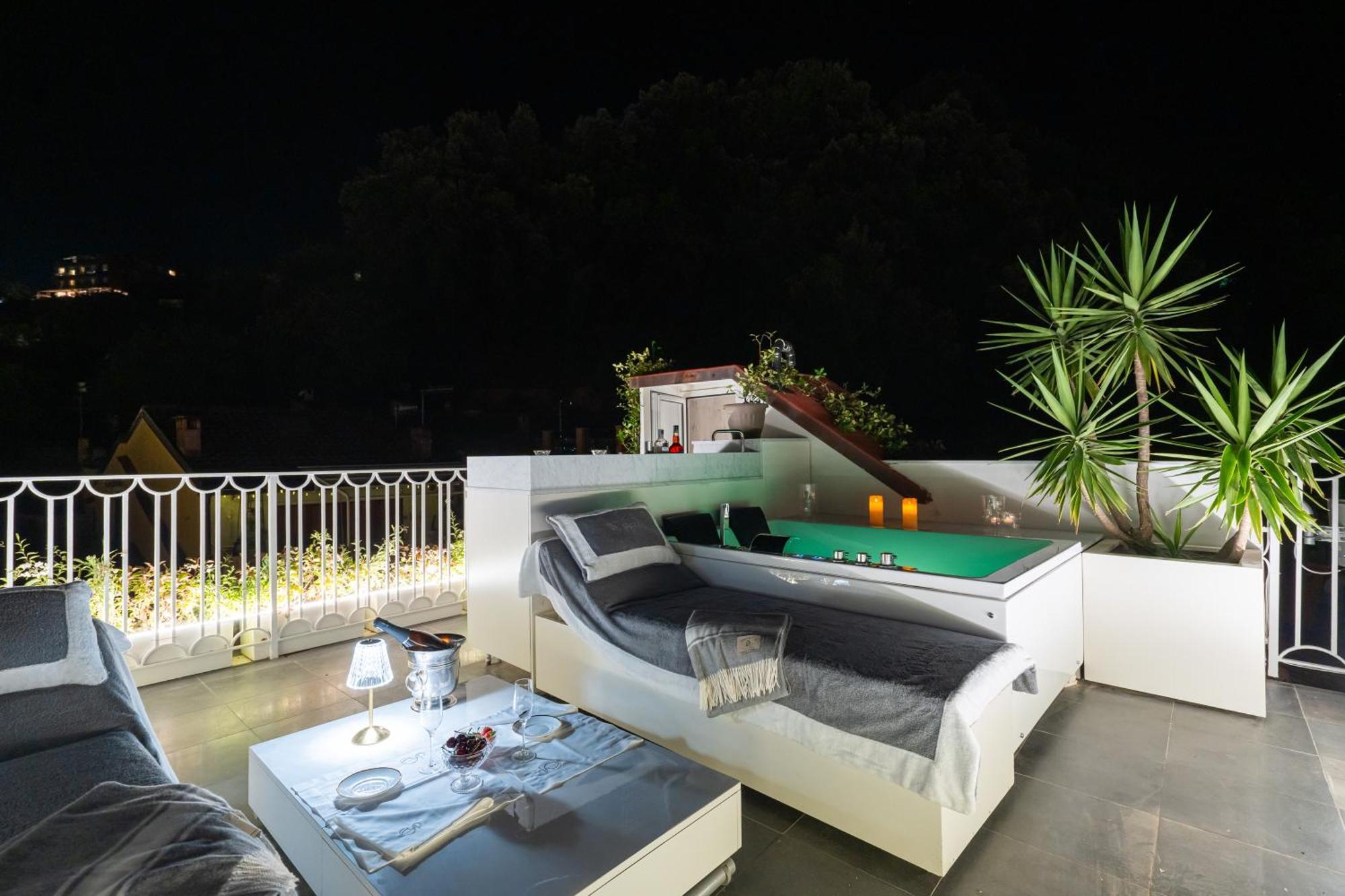 Torretta San Rocco -Luxury Suite 莱里奇 外观 照片